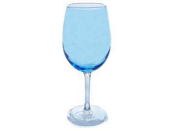 RSA6141A-6透明蓝色高脚杯370ML